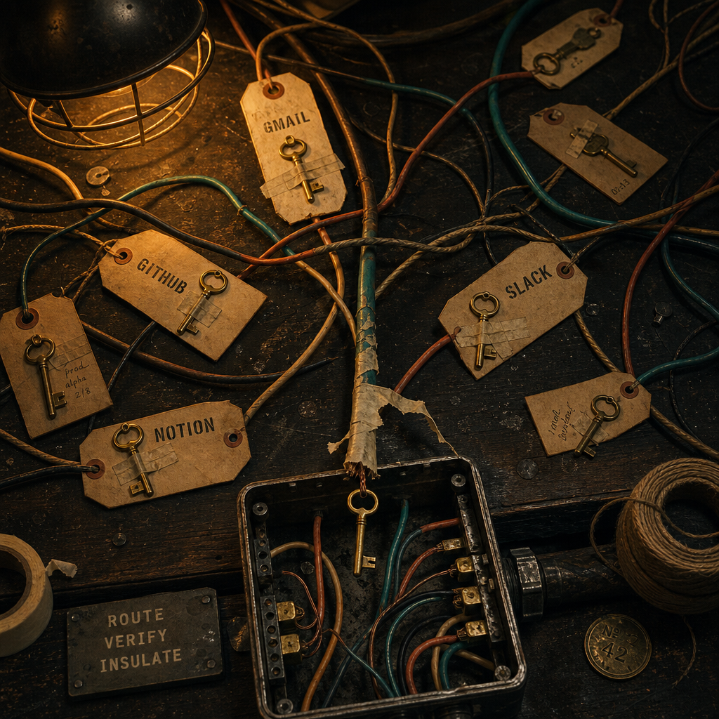 open-connector: the problem